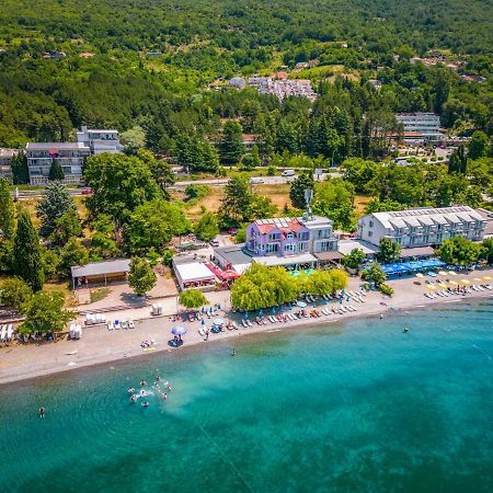 Villa Swiss Ohrid Exterior foto