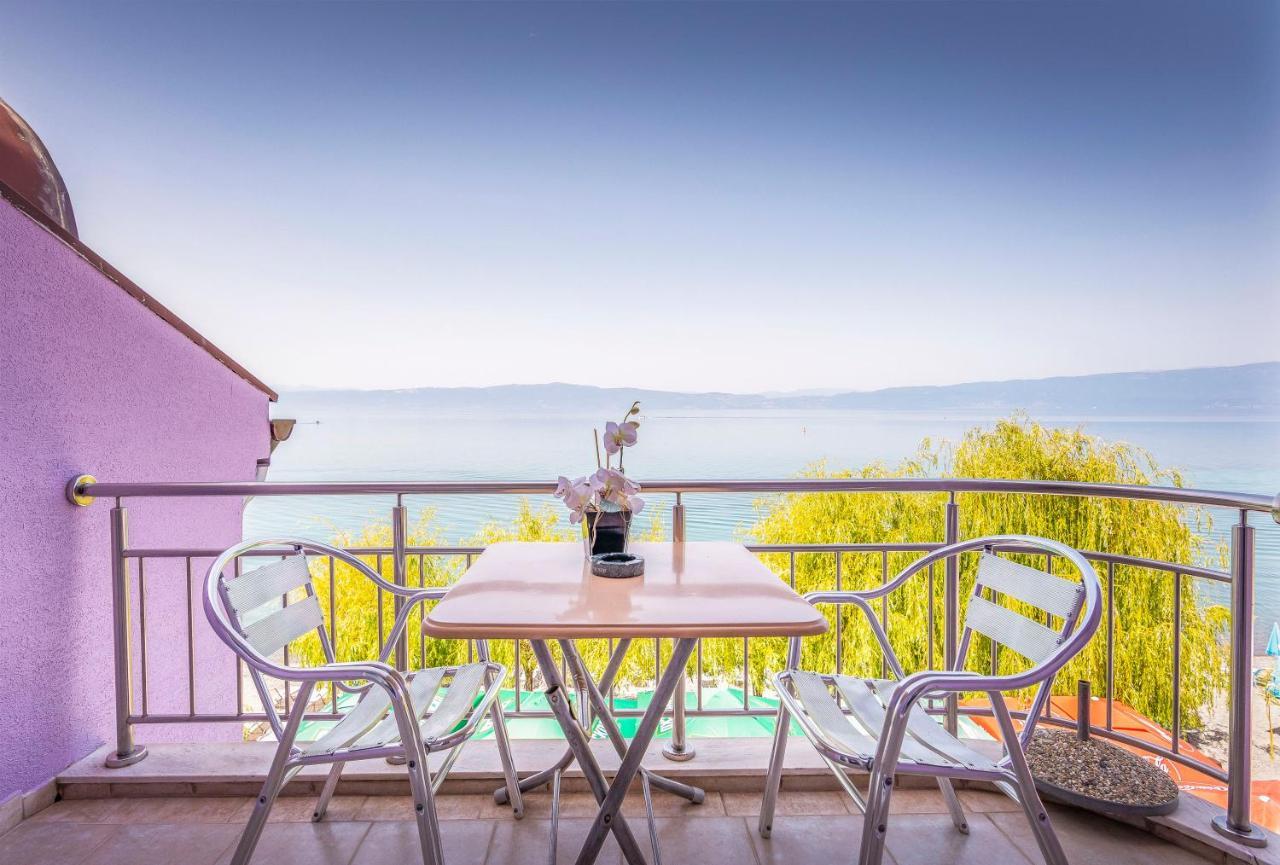 Villa Swiss Ohrid Exterior foto