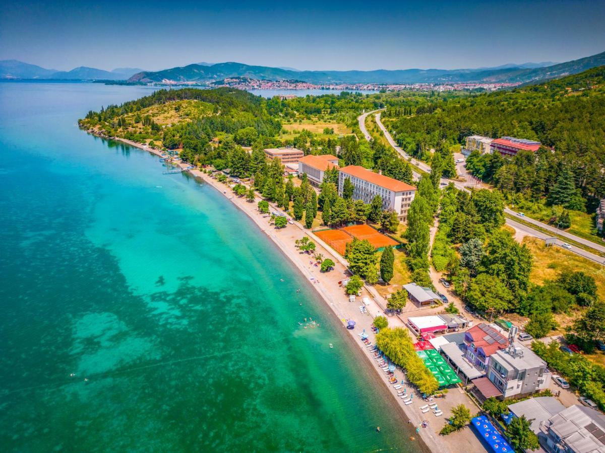 Villa Swiss Ohrid Exterior foto
