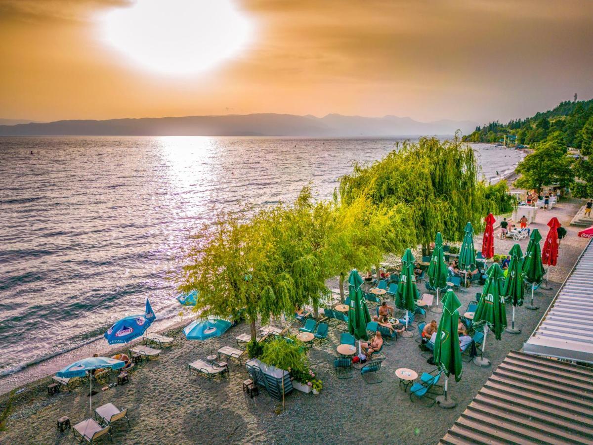 Villa Swiss Ohrid Exterior foto