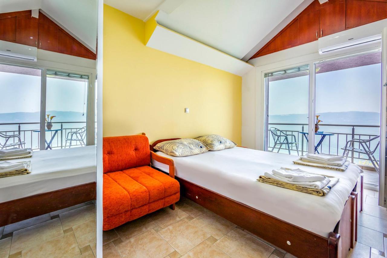 Villa Swiss Ohrid Exterior foto