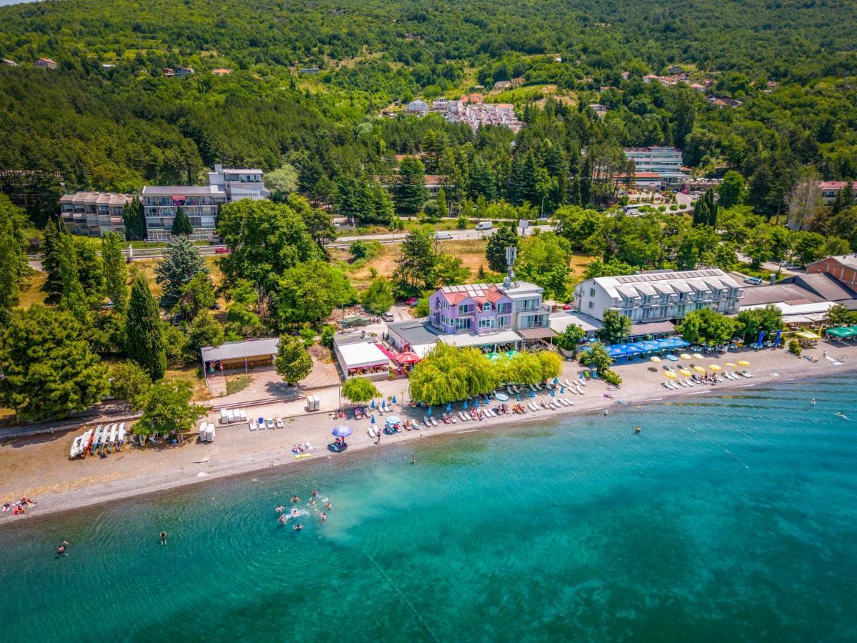 Villa Swiss Ohrid Exterior foto