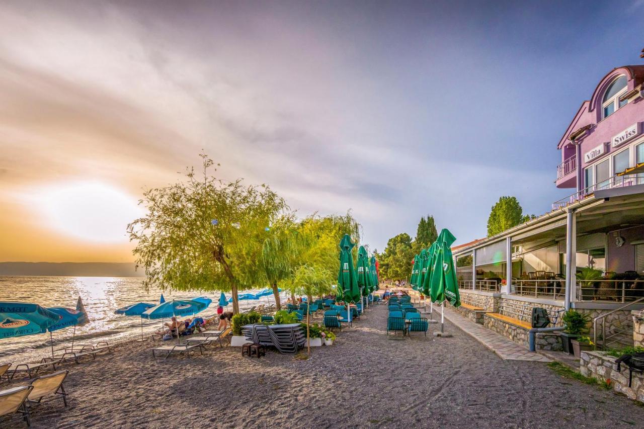 Villa Swiss Ohrid Exterior foto