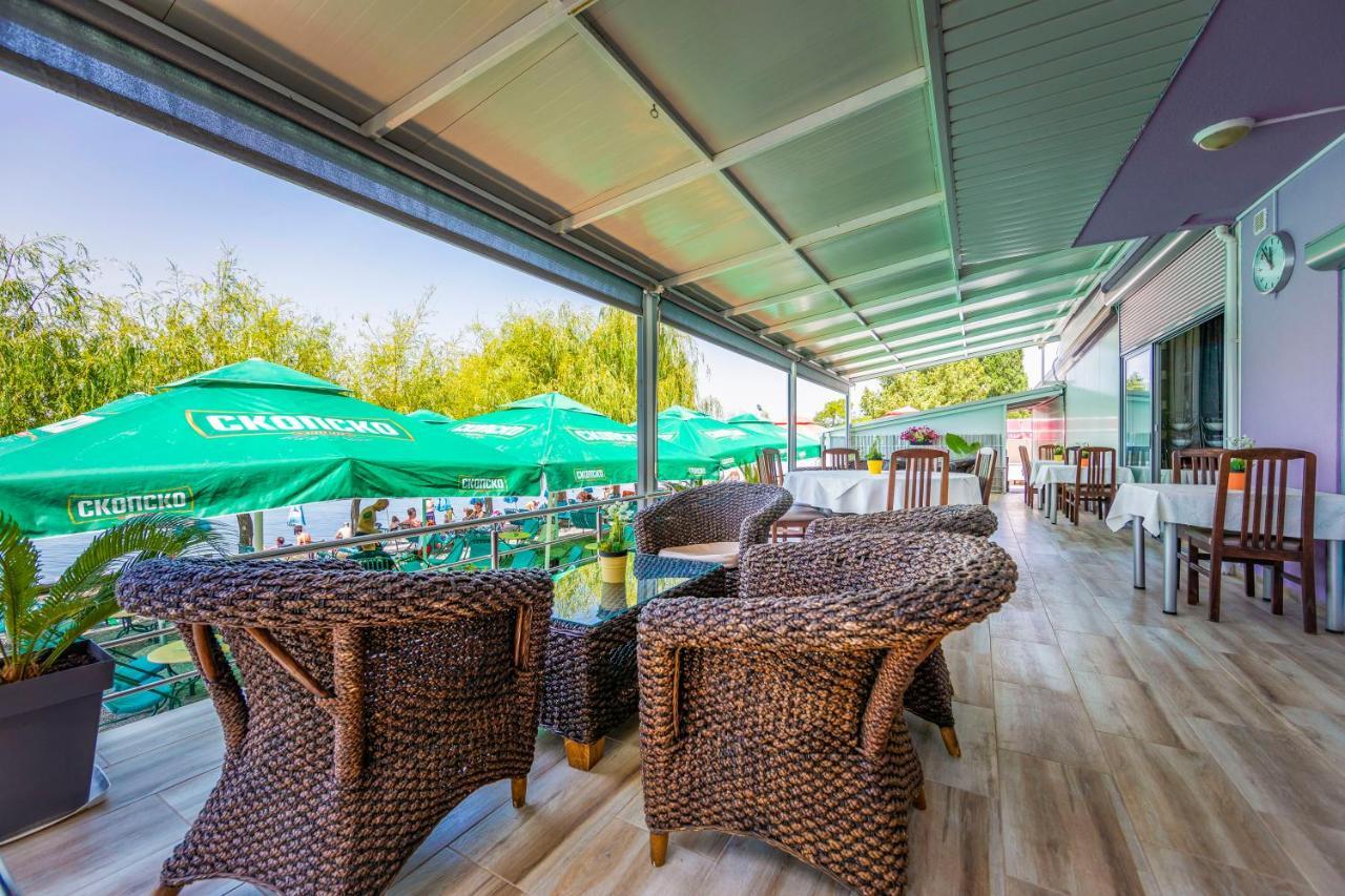 Villa Swiss Ohrid Exterior foto