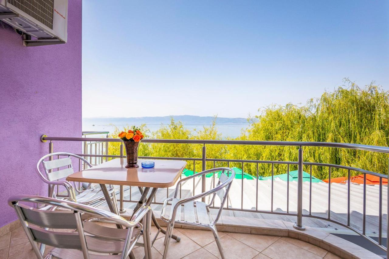 Villa Swiss Ohrid Exterior foto