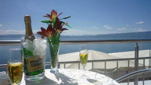 Villa Swiss Ohrid Exterior foto